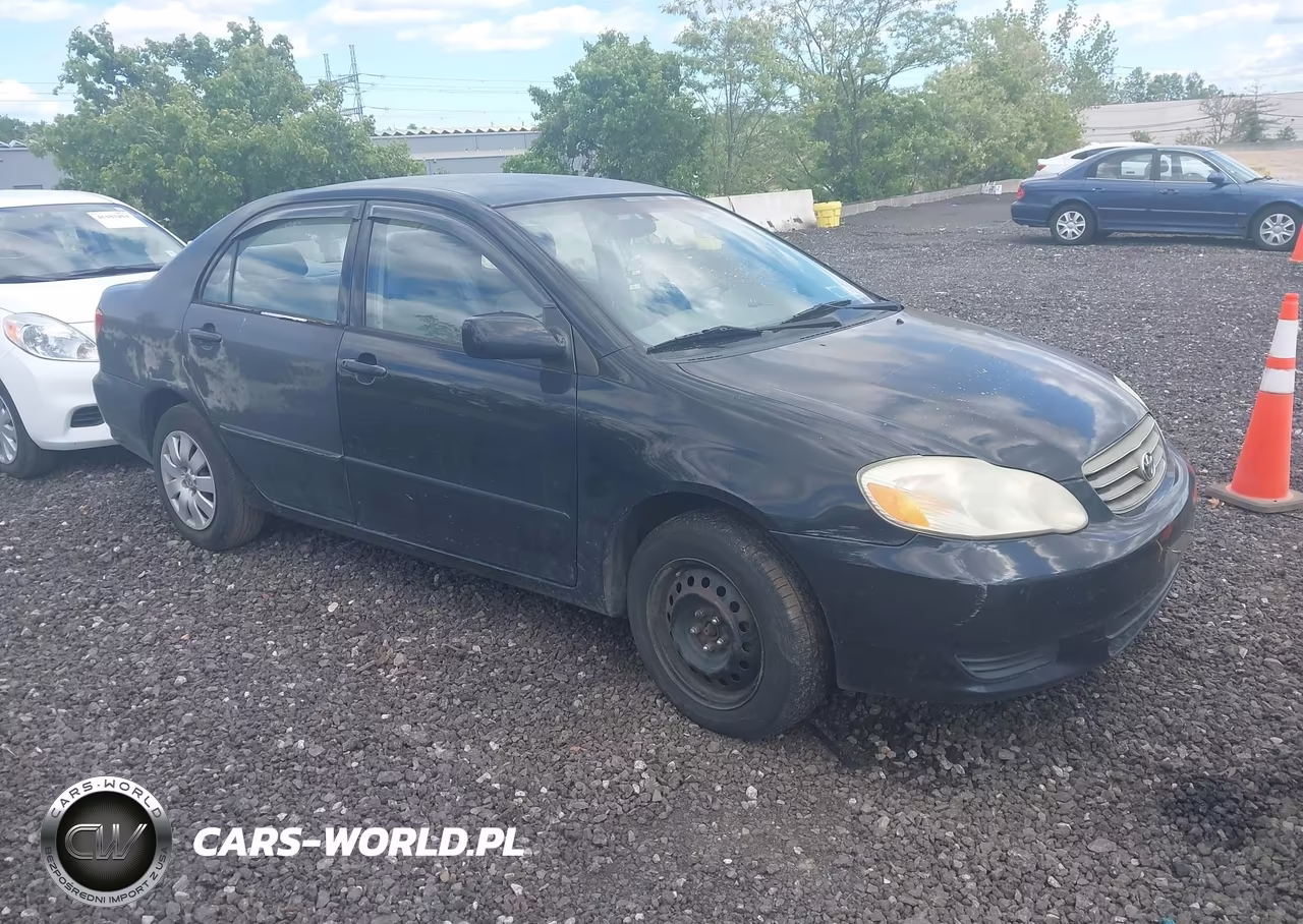 2004 Toyota Corolla Le