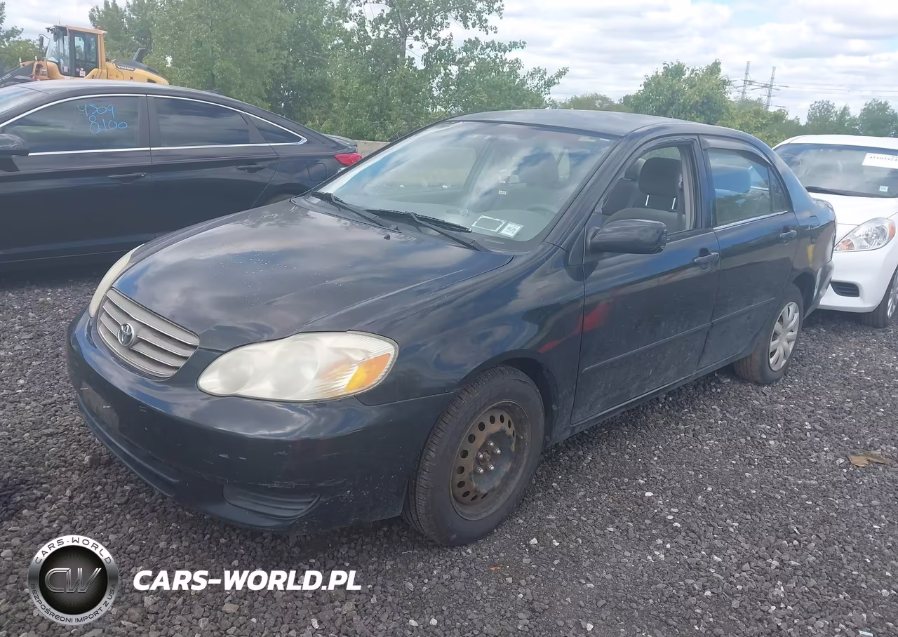 2004 Toyota Corolla Le VIN:2T1BR38E54C244948 - 2
