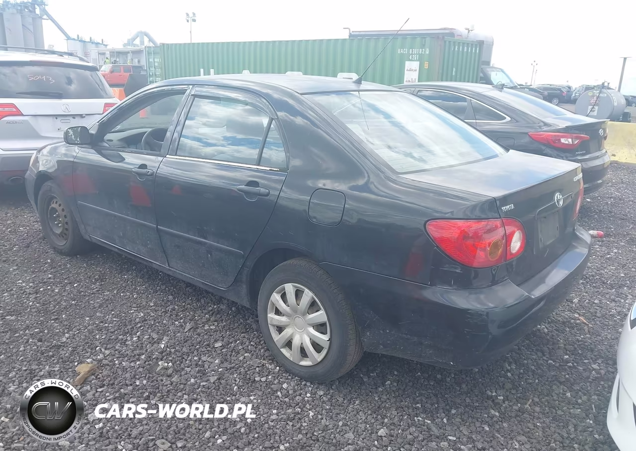 2004 Toyota Corolla Le VIN:2T1BR38E54C244948 - 3