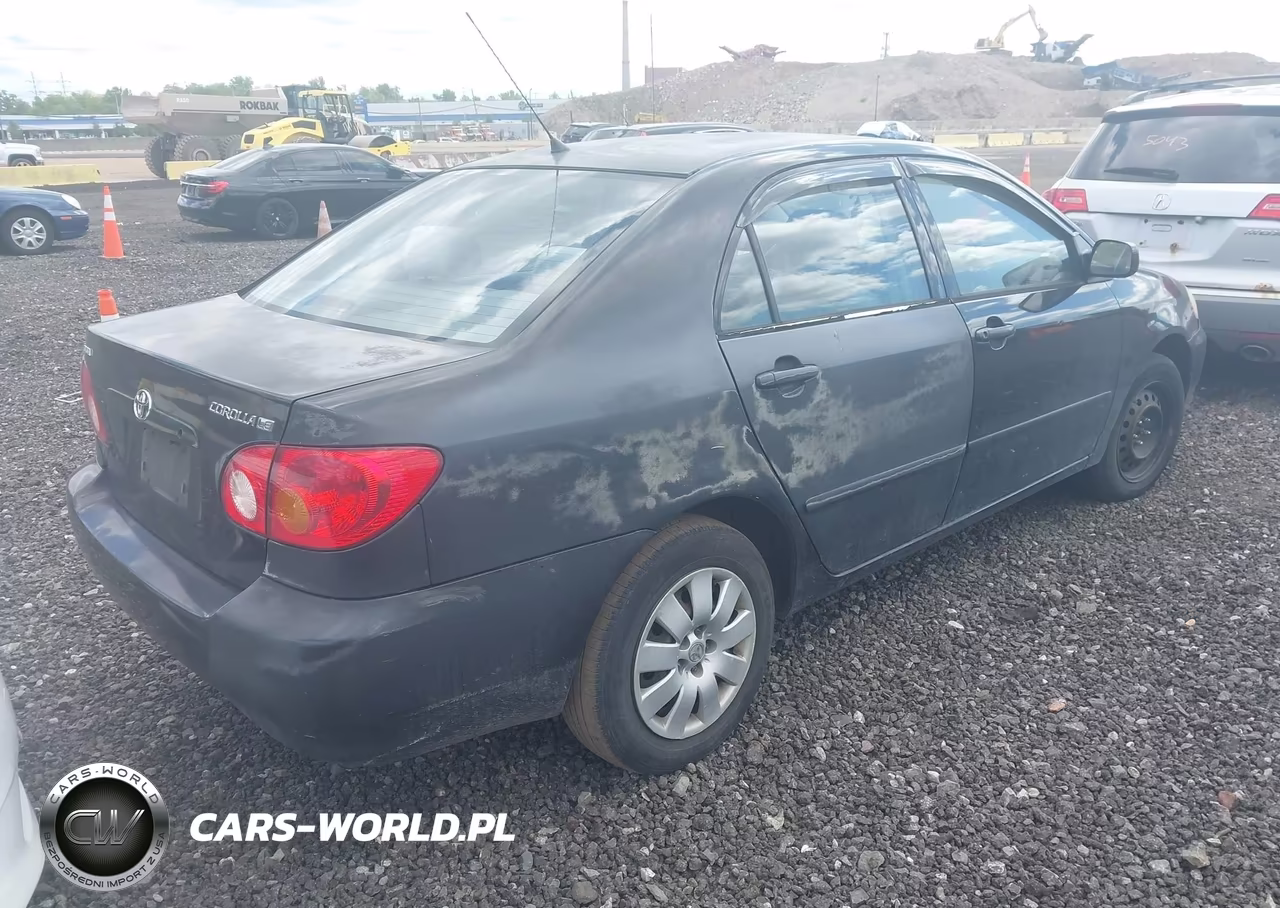 2004 Toyota Corolla Le VIN:2T1BR38E54C244948 - 4