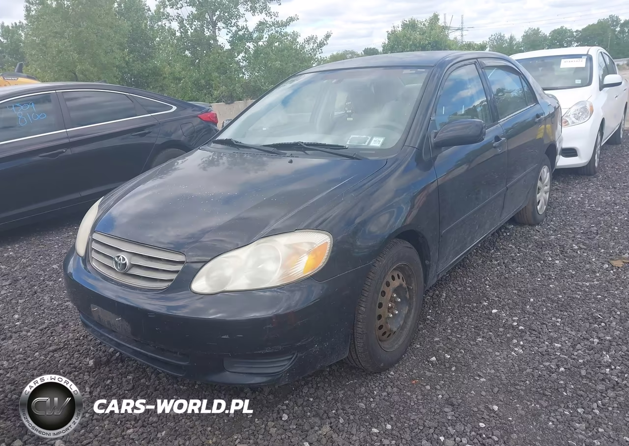 2004 Toyota Corolla Le VIN:2T1BR38E54C244948 - 6