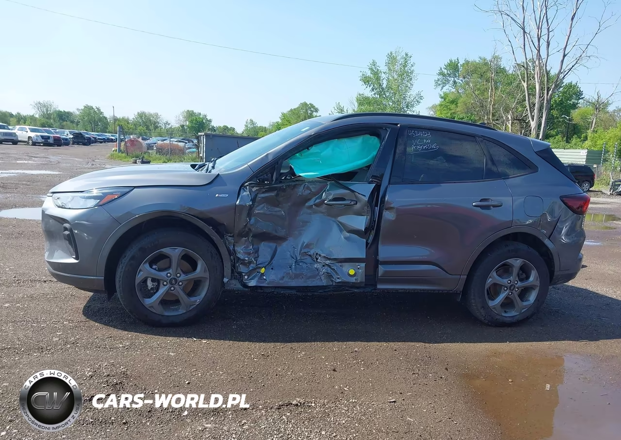 2024 Ford Escape St-Line VIN:1FMCU9MN2RUA90636 - 14