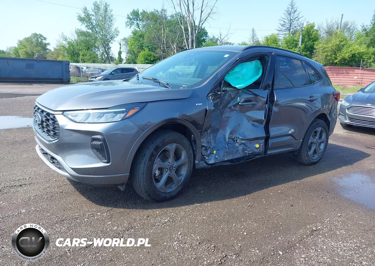 2024 Ford Escape St-Line VIN:1FMCU9MN2RUA90636 - 2
