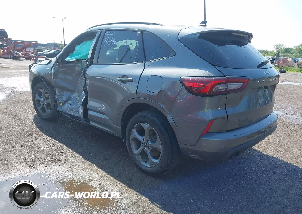 2024 Ford Escape St-Line VIN:1FMCU9MN2RUA90636 - 3