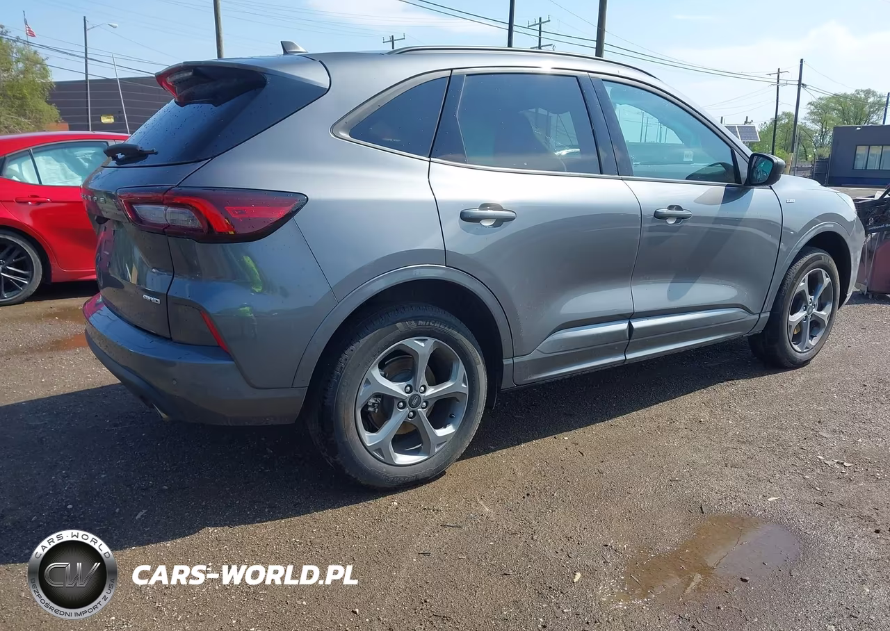 2024 Ford Escape St-Line VIN:1FMCU9MN2RUA90636 - 4