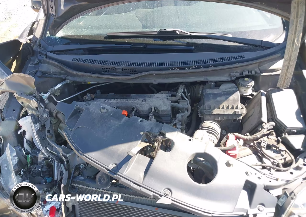 2013 Honda Civic Lx VIN:2HGFB2F57DH571815 - 10