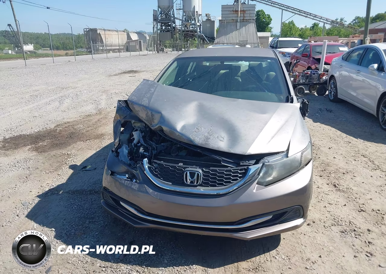 2013 Honda Civic Lx VIN:2HGFB2F57DH571815 - 12
