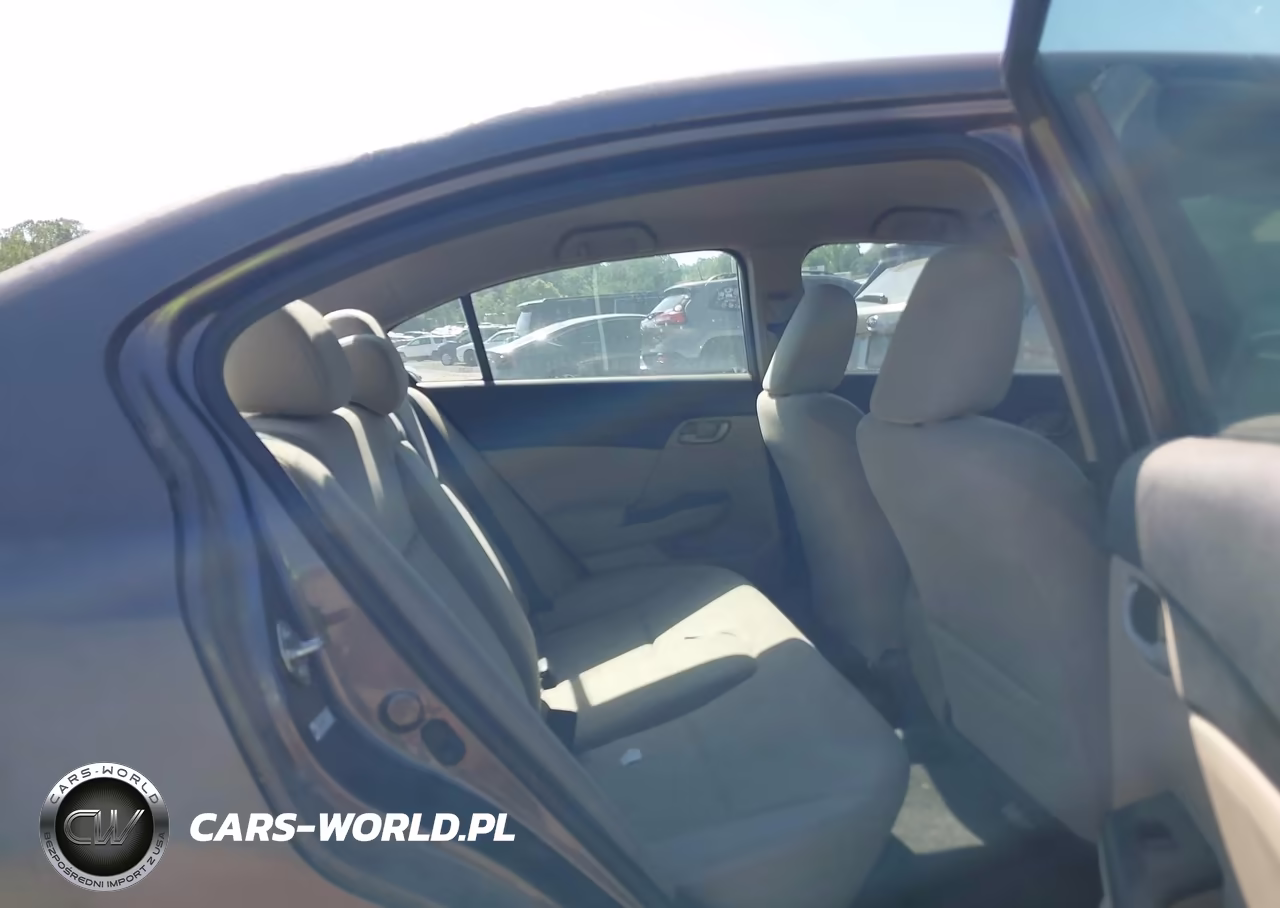 2013 Honda Civic Lx VIN:2HGFB2F57DH571815 - 8