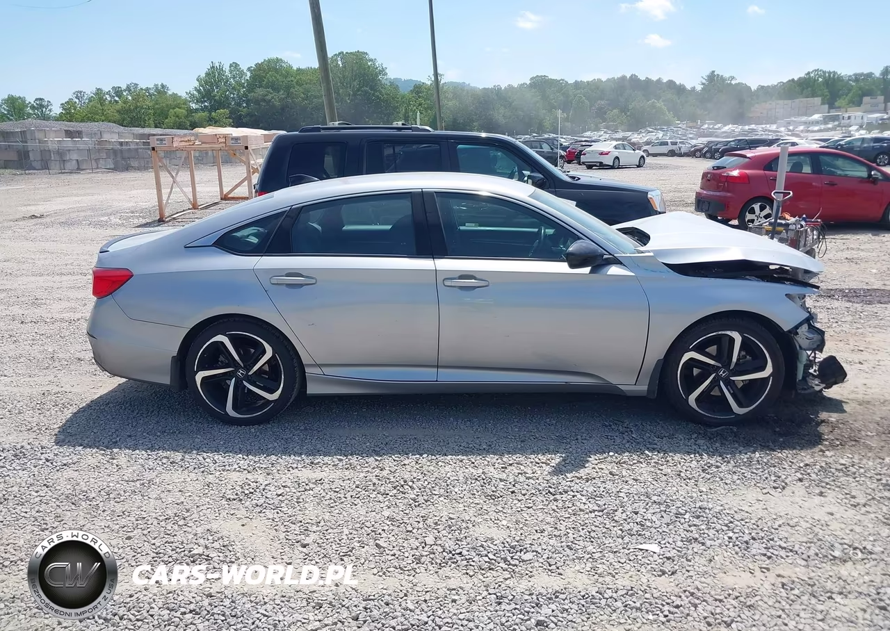2021 Honda Accord Sport VIN:1HGCV1F39MA045185 - 13