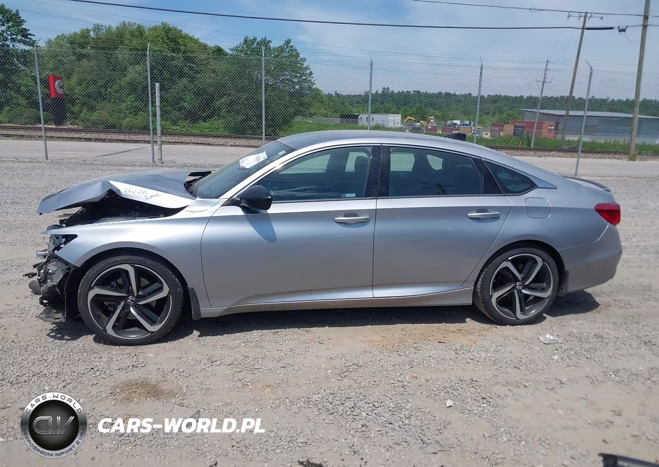 2021 Honda Accord Sport VIN:1HGCV1F39MA045185 - 14