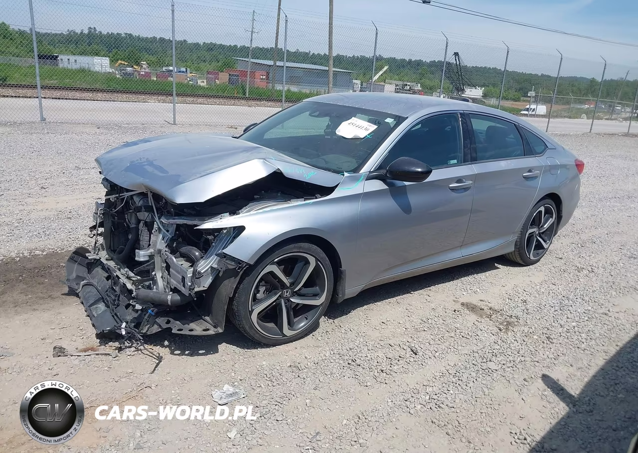 2021 Honda Accord Sport VIN:1HGCV1F39MA045185 - 2