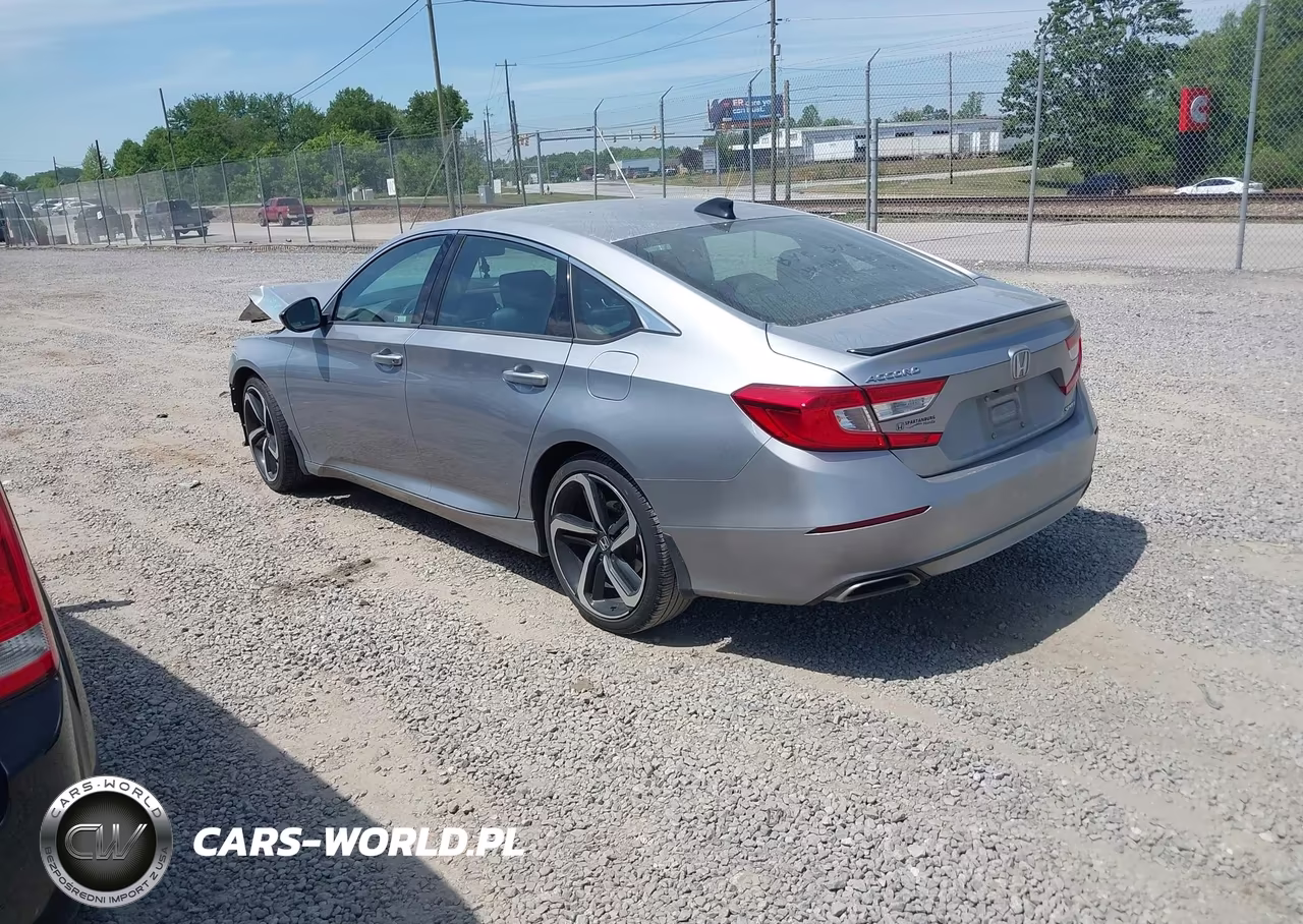 2021 Honda Accord Sport VIN:1HGCV1F39MA045185 - 3