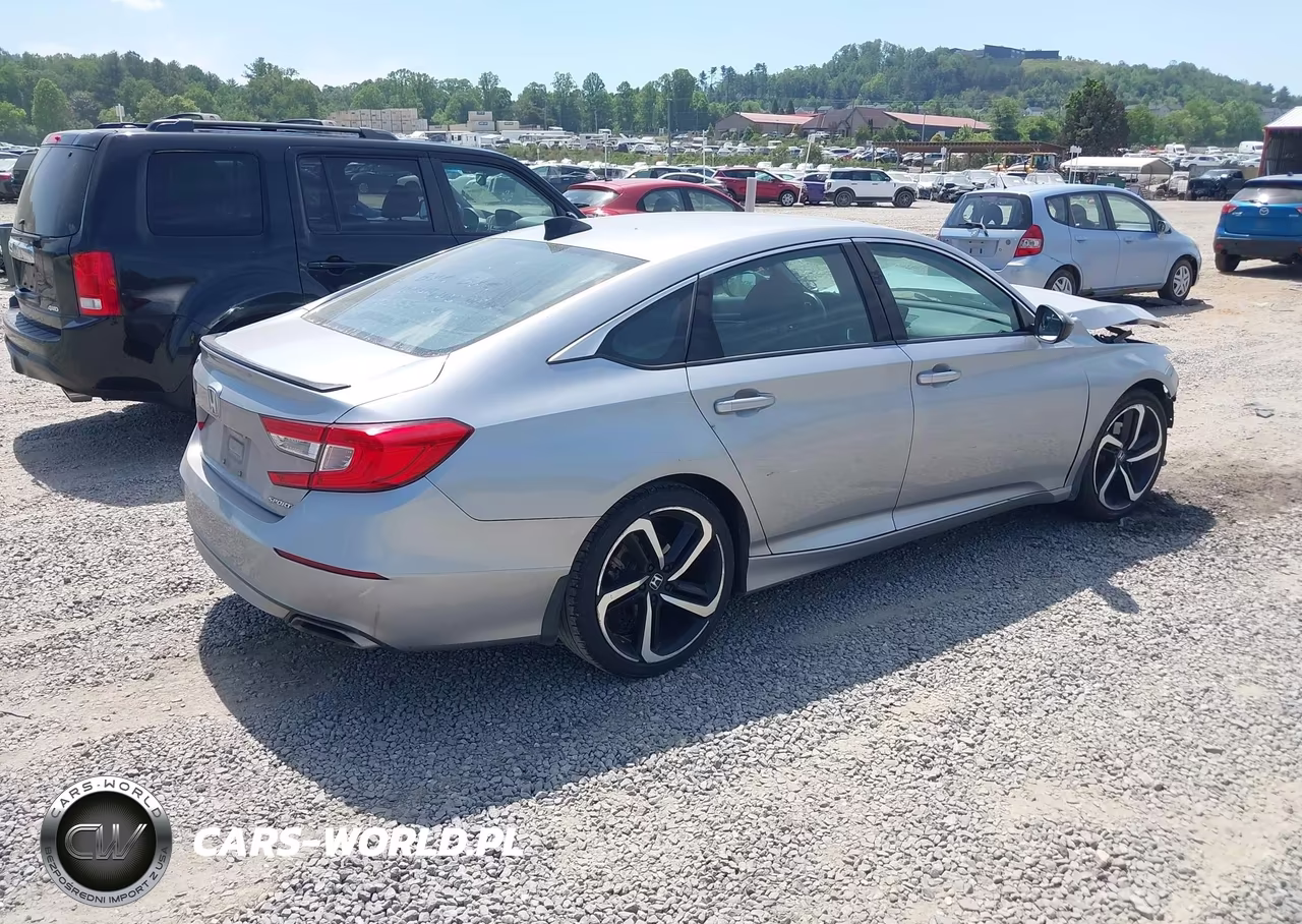 2021 Honda Accord Sport VIN:1HGCV1F39MA045185 - 4