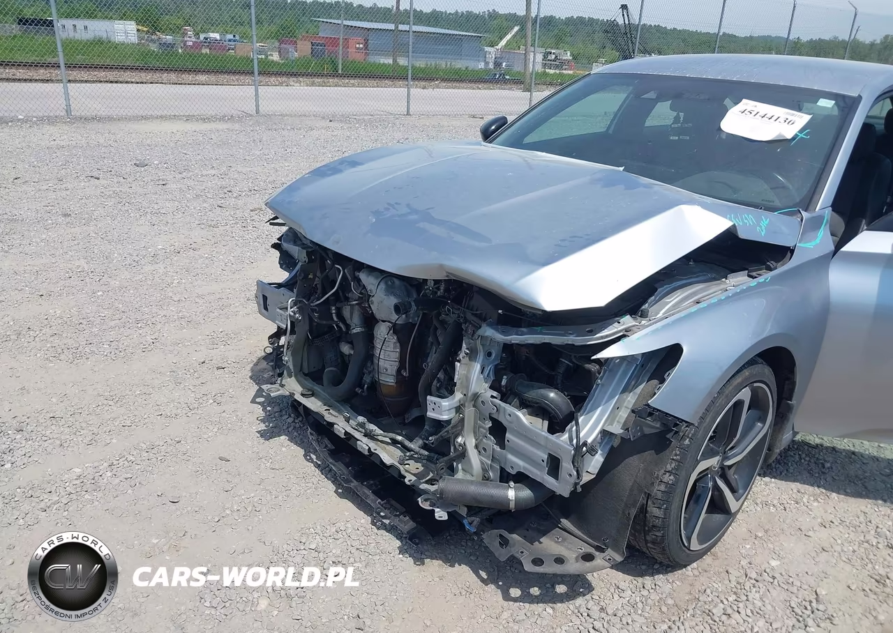2021 Honda Accord Sport VIN:1HGCV1F39MA045185 - 6