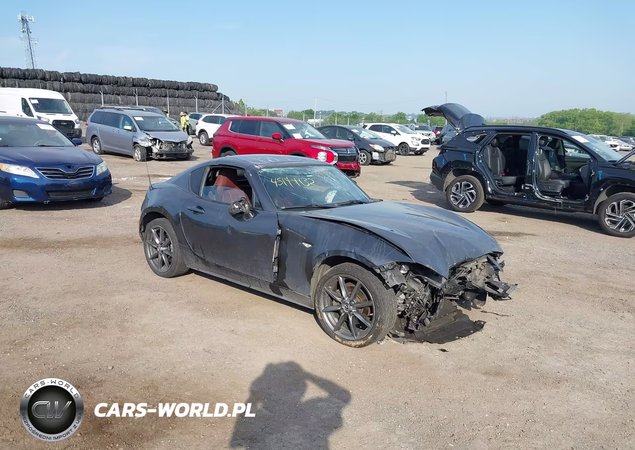 2018 Mazda Mx-5 Miata Rf Grand Touring – zdjęcie 1 z 17