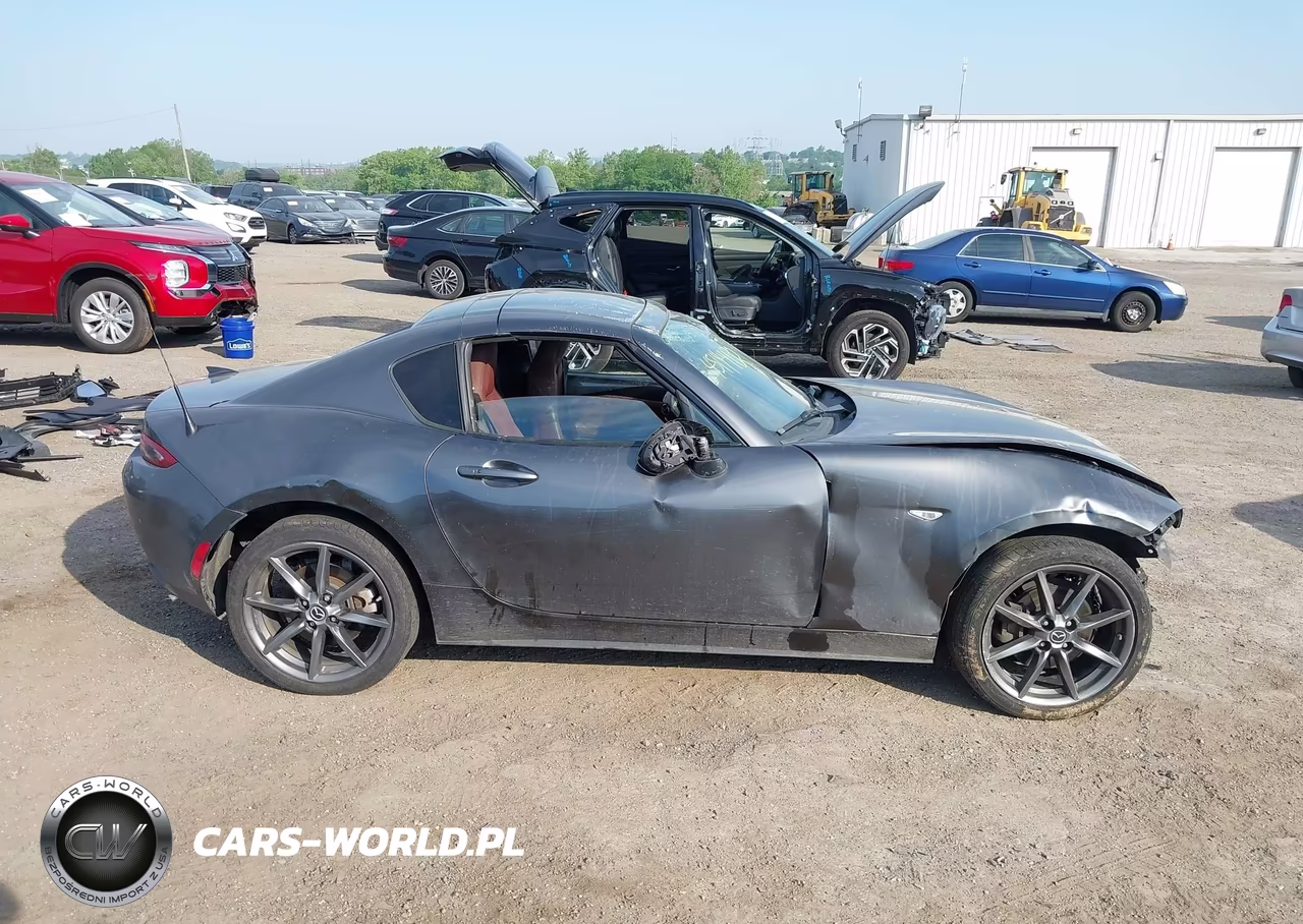 2018 Mazda Mx-5 Miata Rf Grand Touring VIN:JM1NDAM73J0204333 - 14