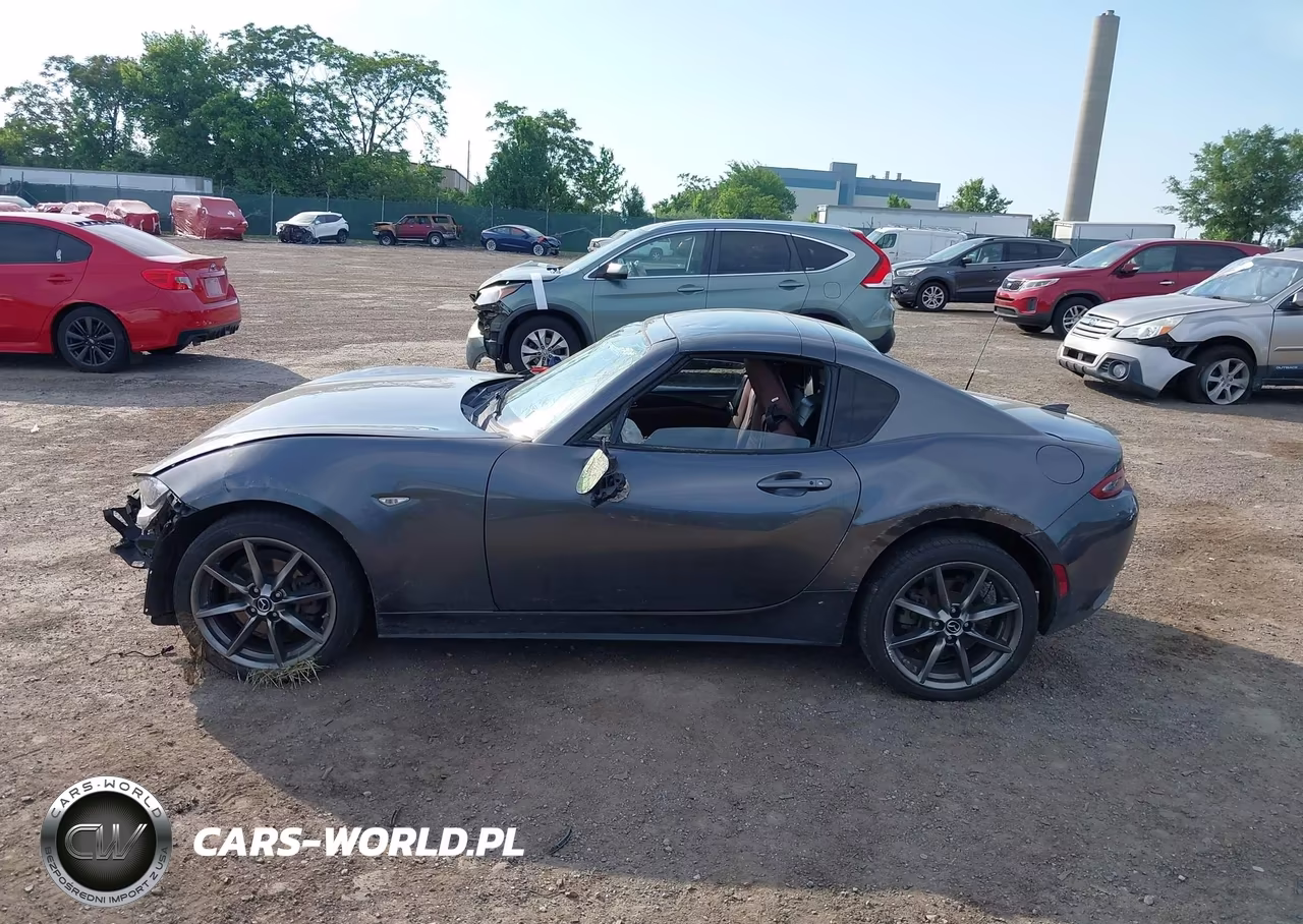 2018 Mazda Mx-5 Miata Rf Grand Touring VIN:JM1NDAM73J0204333 - 15