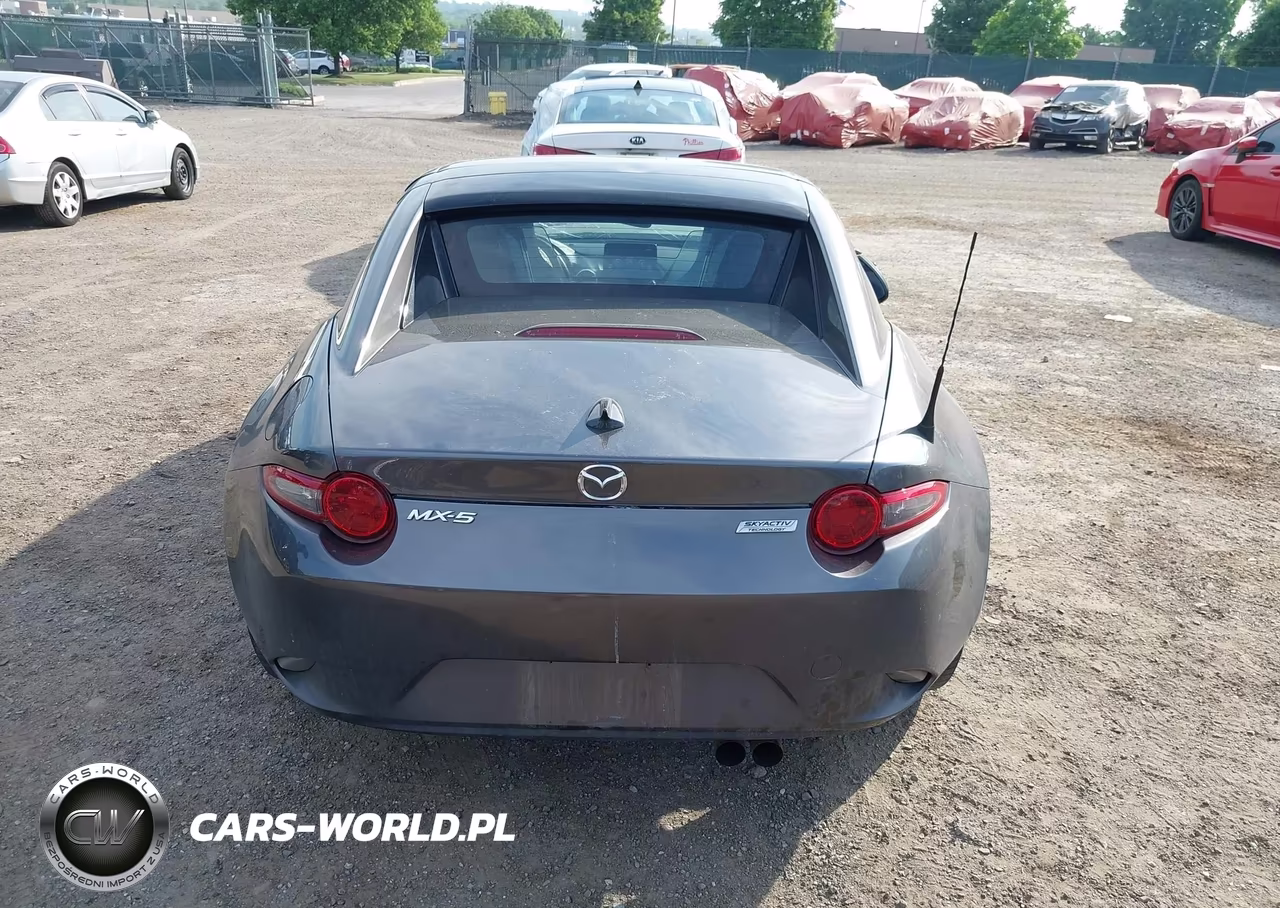 2018 Mazda Mx-5 Miata Rf Grand Touring VIN:JM1NDAM73J0204333 - 17