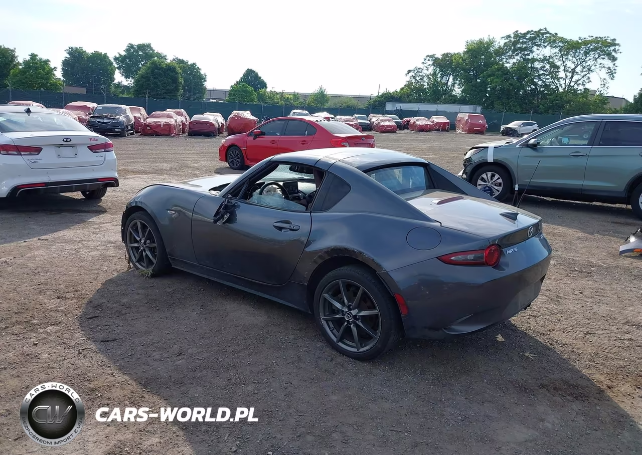 2018 Mazda Mx-5 Miata Rf Grand Touring VIN:JM1NDAM73J0204333 - 3