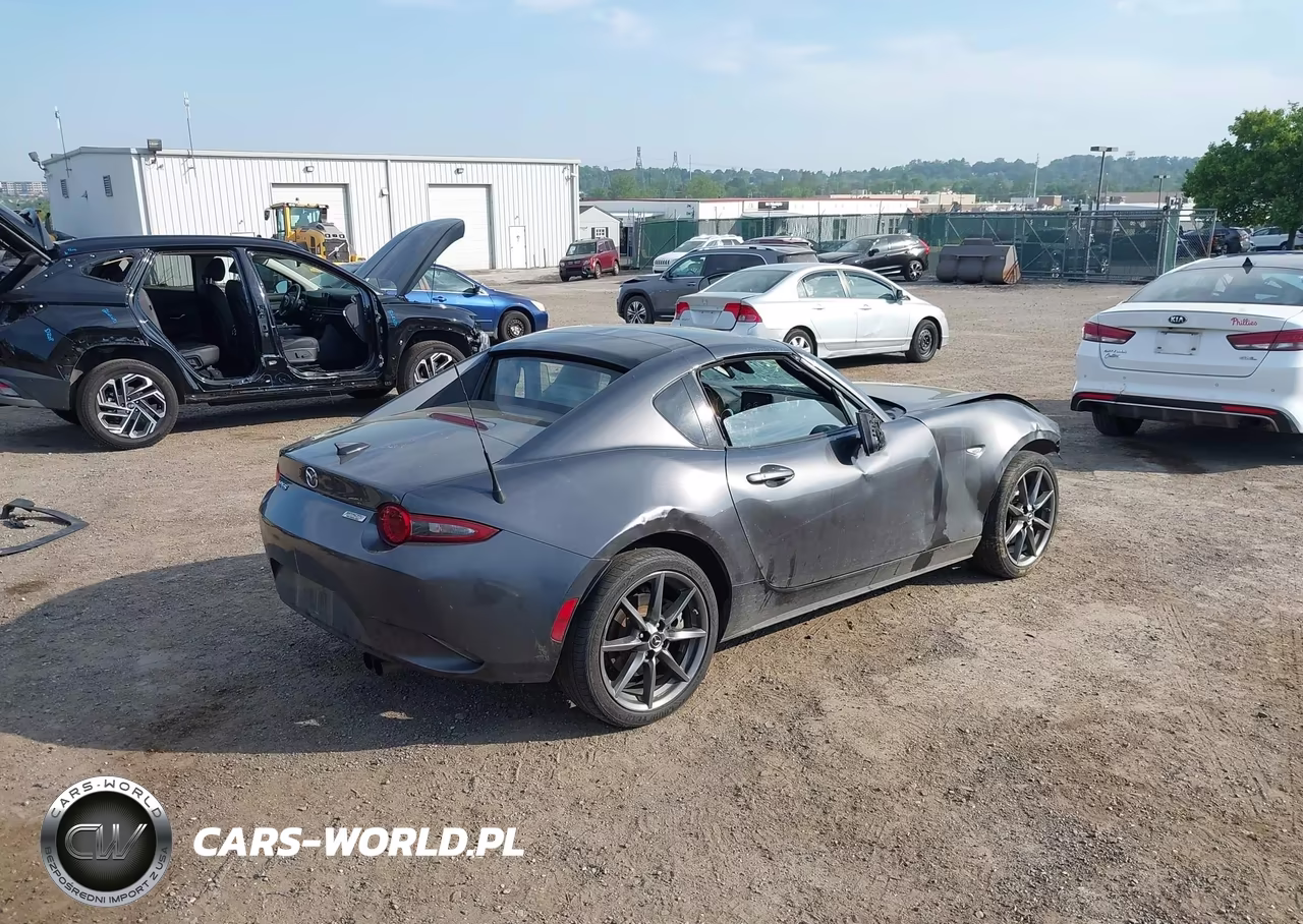 2018 Mazda Mx-5 Miata Rf Grand Touring VIN:JM1NDAM73J0204333 - 4
