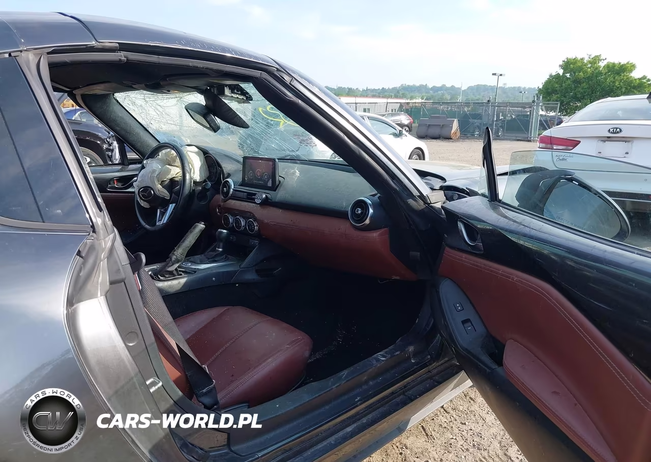 2018 Mazda Mx-5 Miata Rf Grand Touring VIN:JM1NDAM73J0204333 - 5