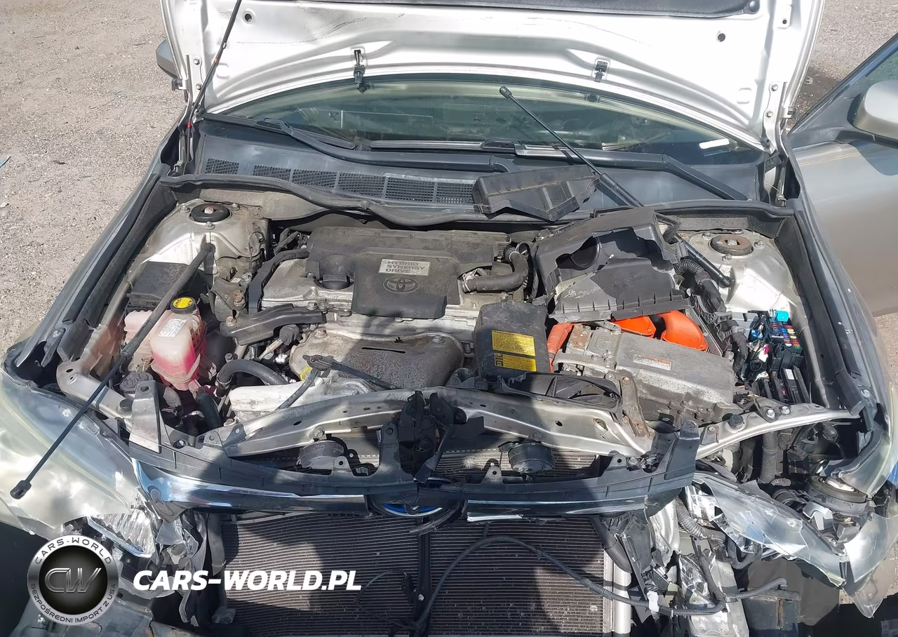 2015 Toyota Camry Hybrid Xle VIN:4T1BD1FK7FU154892 - 10