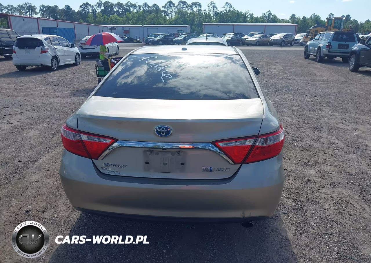 2015 Toyota Camry Hybrid Xle VIN:4T1BD1FK7FU154892 - 17