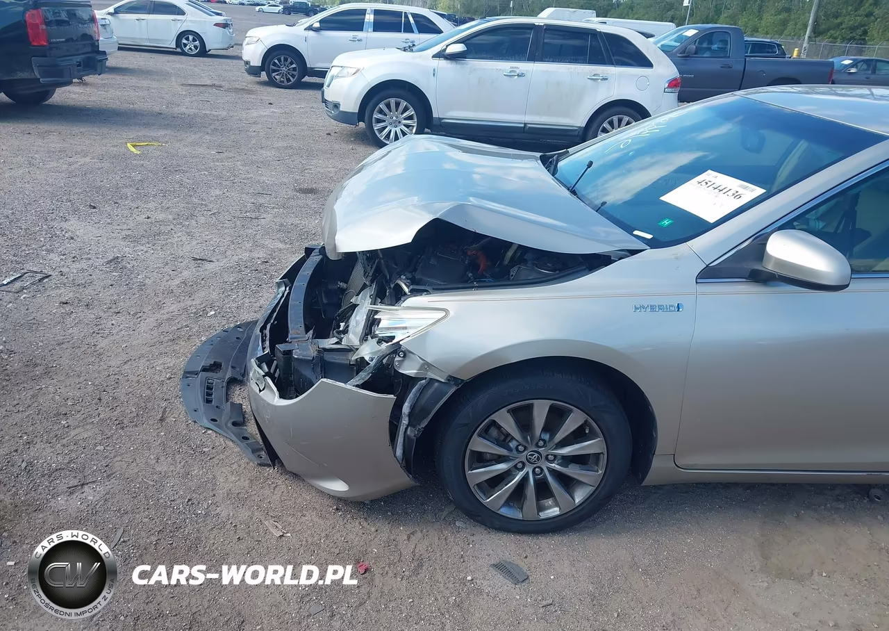 2015 Toyota Camry Hybrid Xle VIN:4T1BD1FK7FU154892 - 6