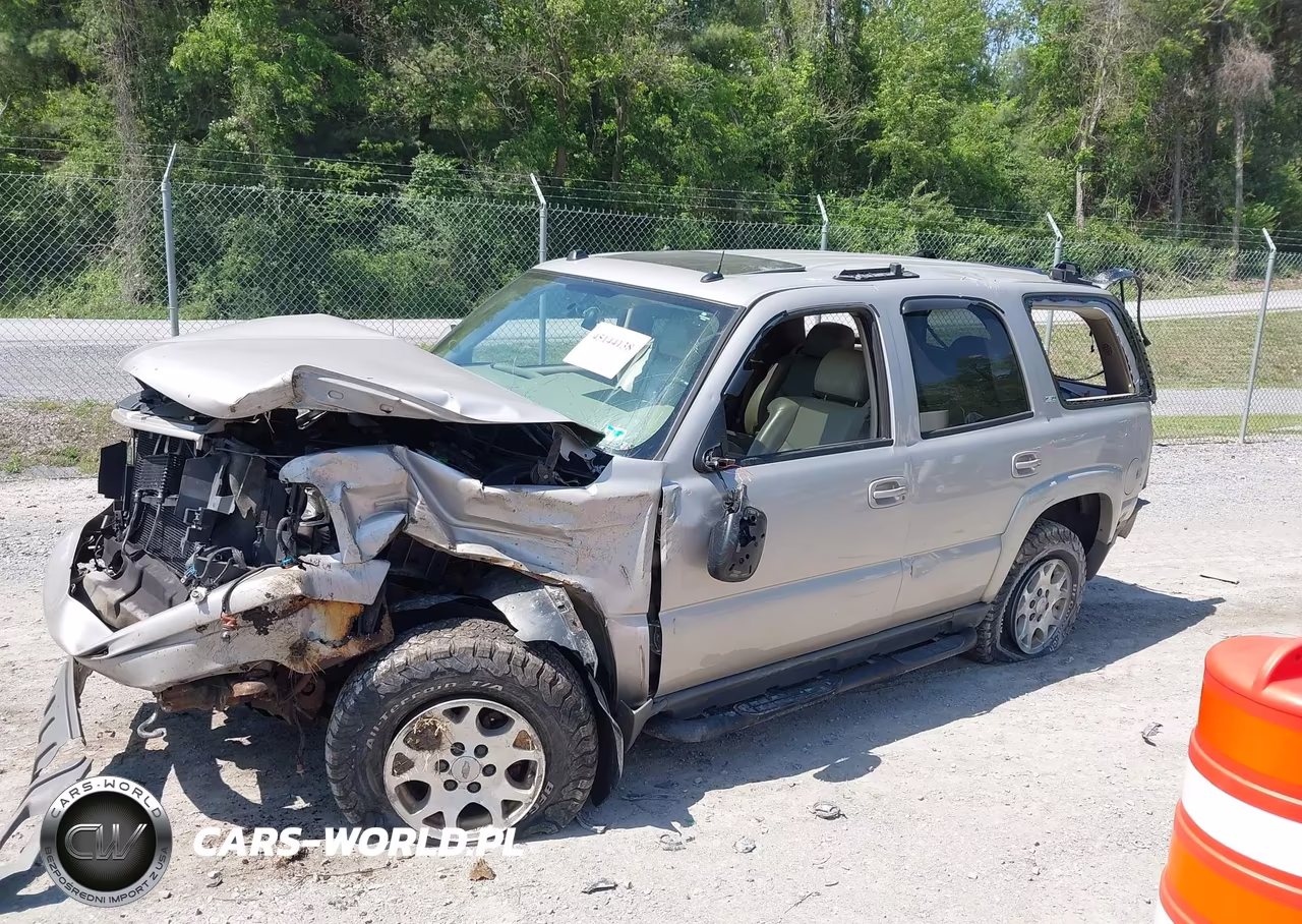 2005 Chevrolet Tahoe Z71 VIN:1GNEK13T75R156347 - 2