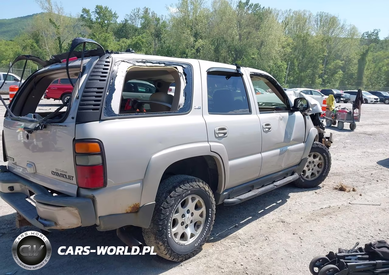 2005 Chevrolet Tahoe Z71 VIN:1GNEK13T75R156347 - 4