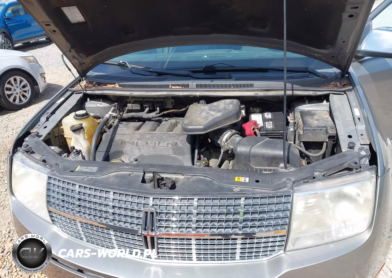 2008 Lincoln Mkx VIN:2LMDU68C88BJ28620 - 10
