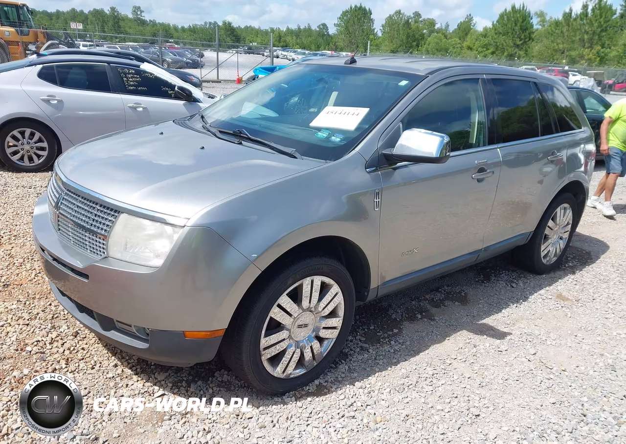 2008 Lincoln Mkx VIN:2LMDU68C88BJ28620 - 2