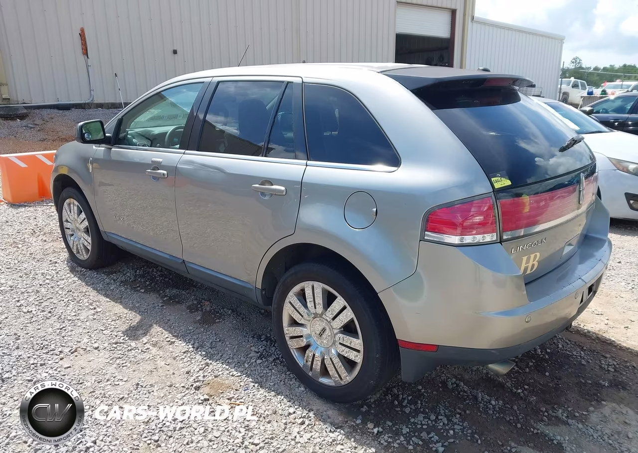 2008 Lincoln Mkx VIN:2LMDU68C88BJ28620 - 3