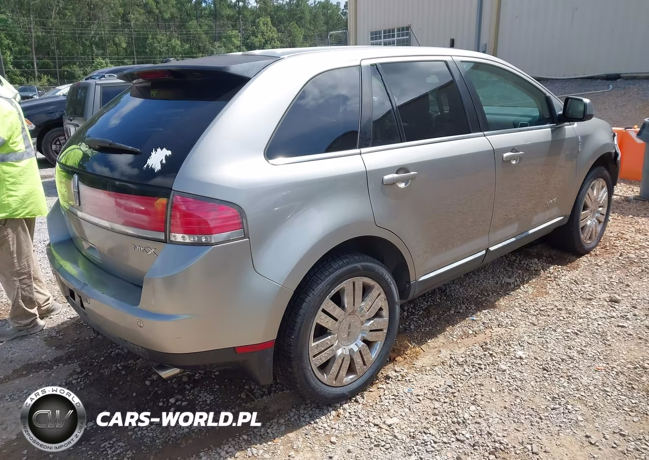 2008 Lincoln Mkx VIN:2LMDU68C88BJ28620 - 4