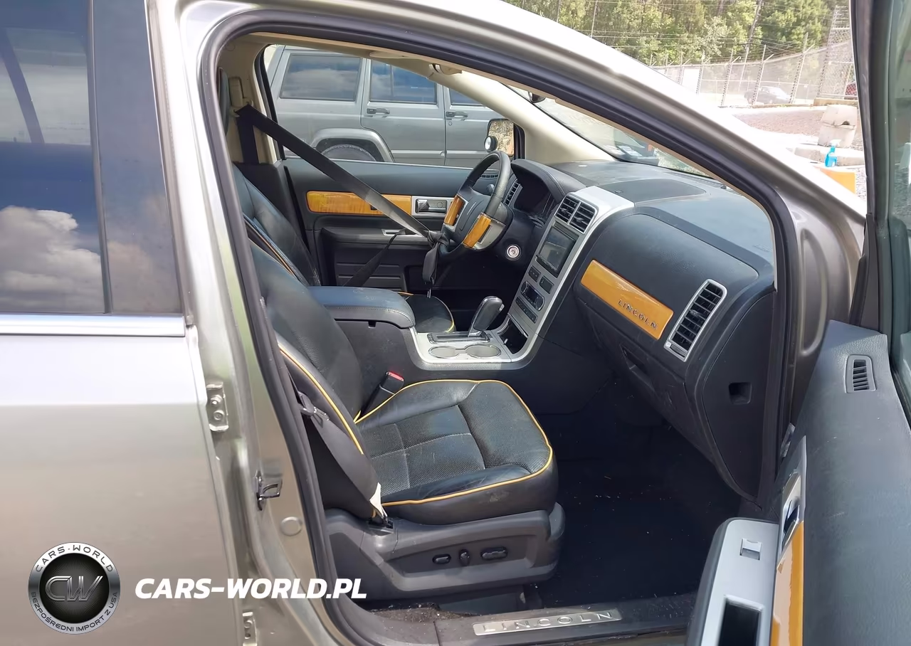 2008 Lincoln Mkx VIN:2LMDU68C88BJ28620 - 5