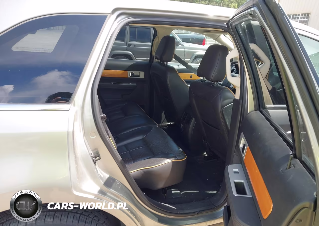 2008 Lincoln Mkx VIN:2LMDU68C88BJ28620 - 8