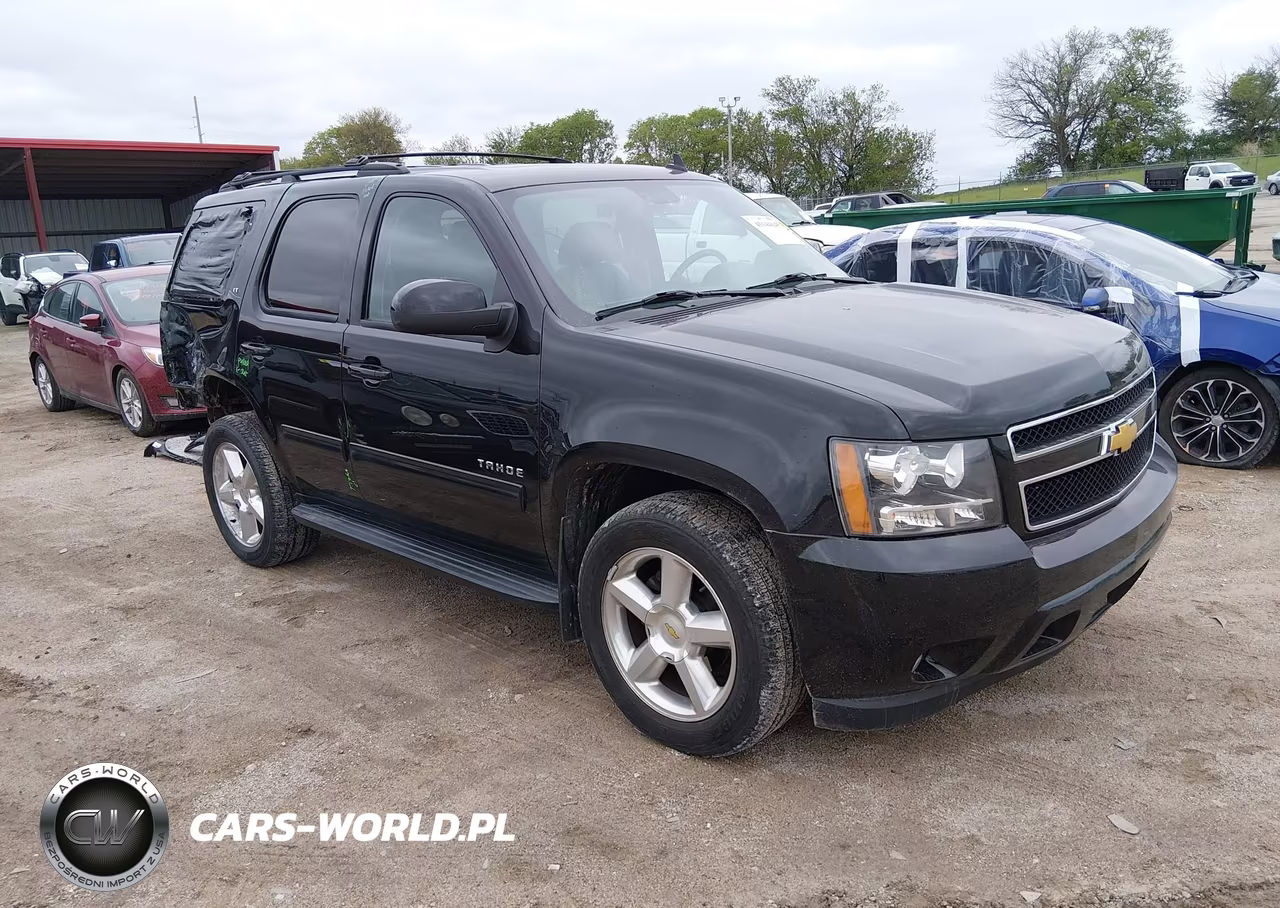 2012 Chevrolet Tahoe Lt