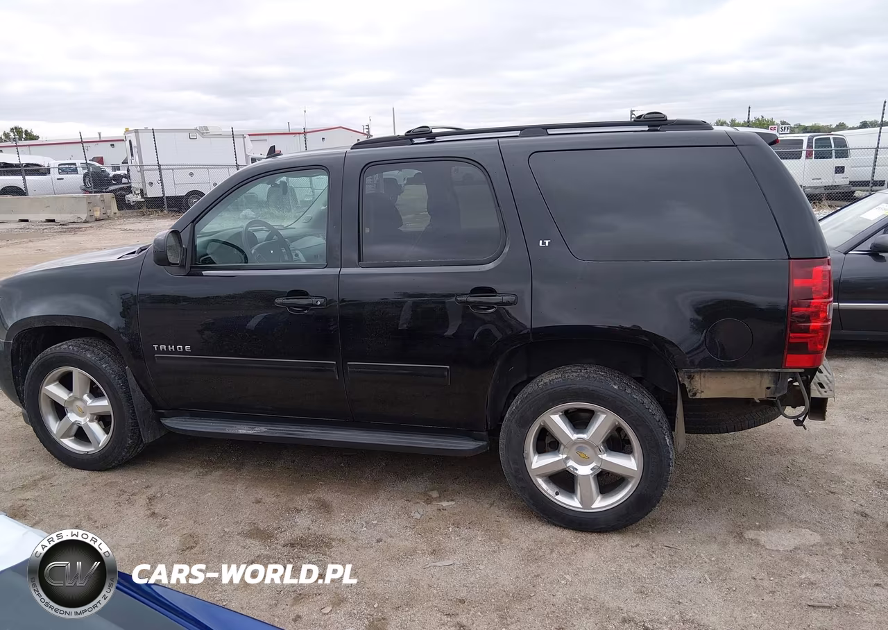 2012 Chevrolet Tahoe Lt VIN:1GNSKBE00CR226358 - 15