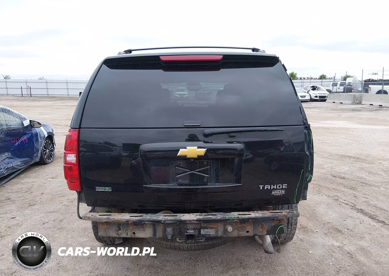 2012 Chevrolet Tahoe Lt VIN:1GNSKBE00CR226358 - 17