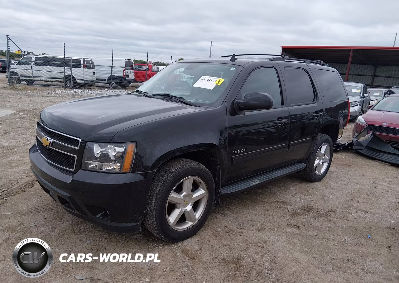 2012 Chevrolet Tahoe Lt VIN:1GNSKBE00CR226358 - 2