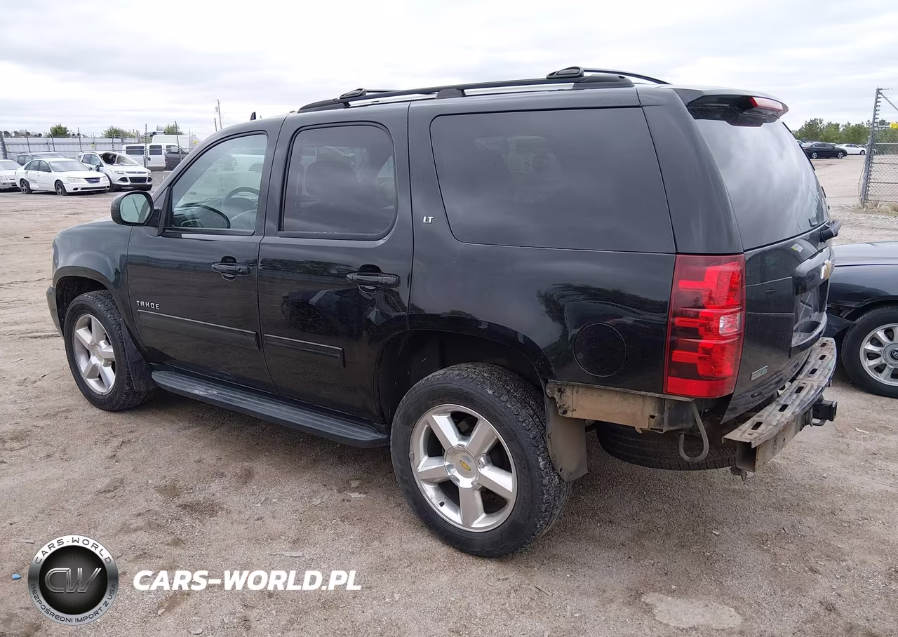2012 Chevrolet Tahoe Lt VIN:1GNSKBE00CR226358 - 3
