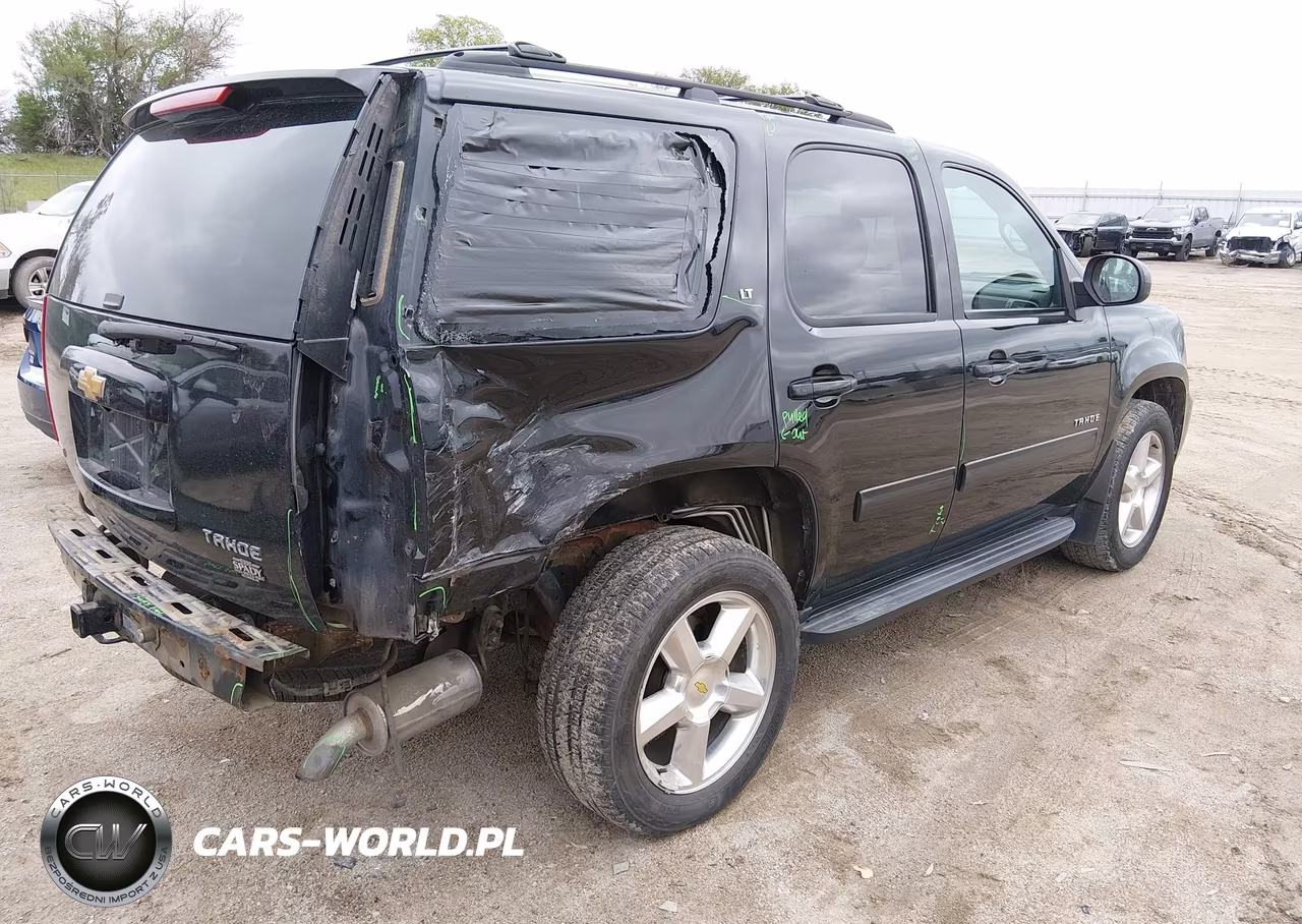 2012 Chevrolet Tahoe Lt VIN:1GNSKBE00CR226358 - 4