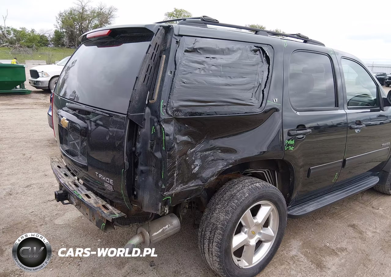 2012 Chevrolet Tahoe Lt VIN:1GNSKBE00CR226358 - 6