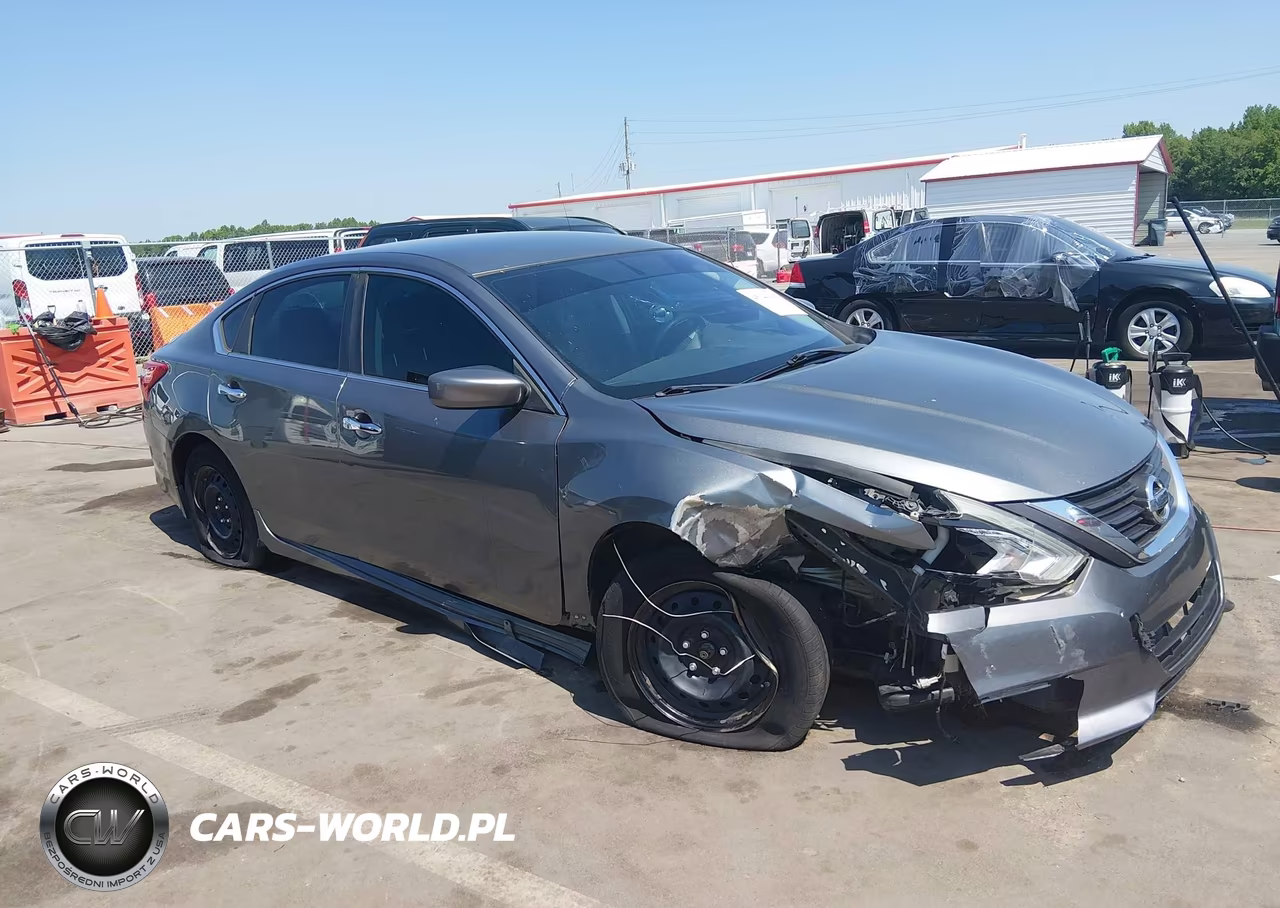 2017 Nissan Altima 2.5 S – zdjęcie 1 z 16