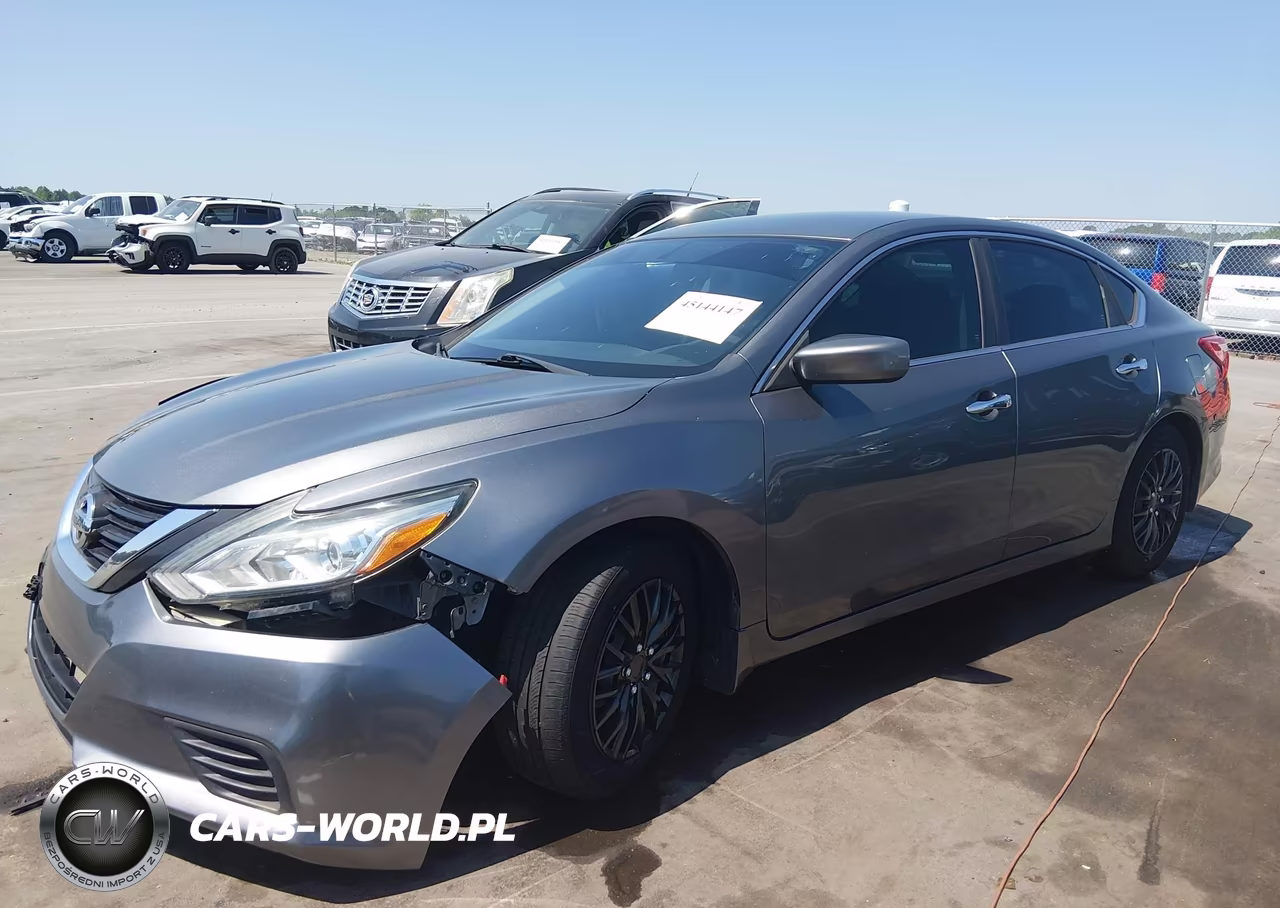 2017 Nissan Altima 2.5 S VIN:1N4AL3AP7HC124081 - 2