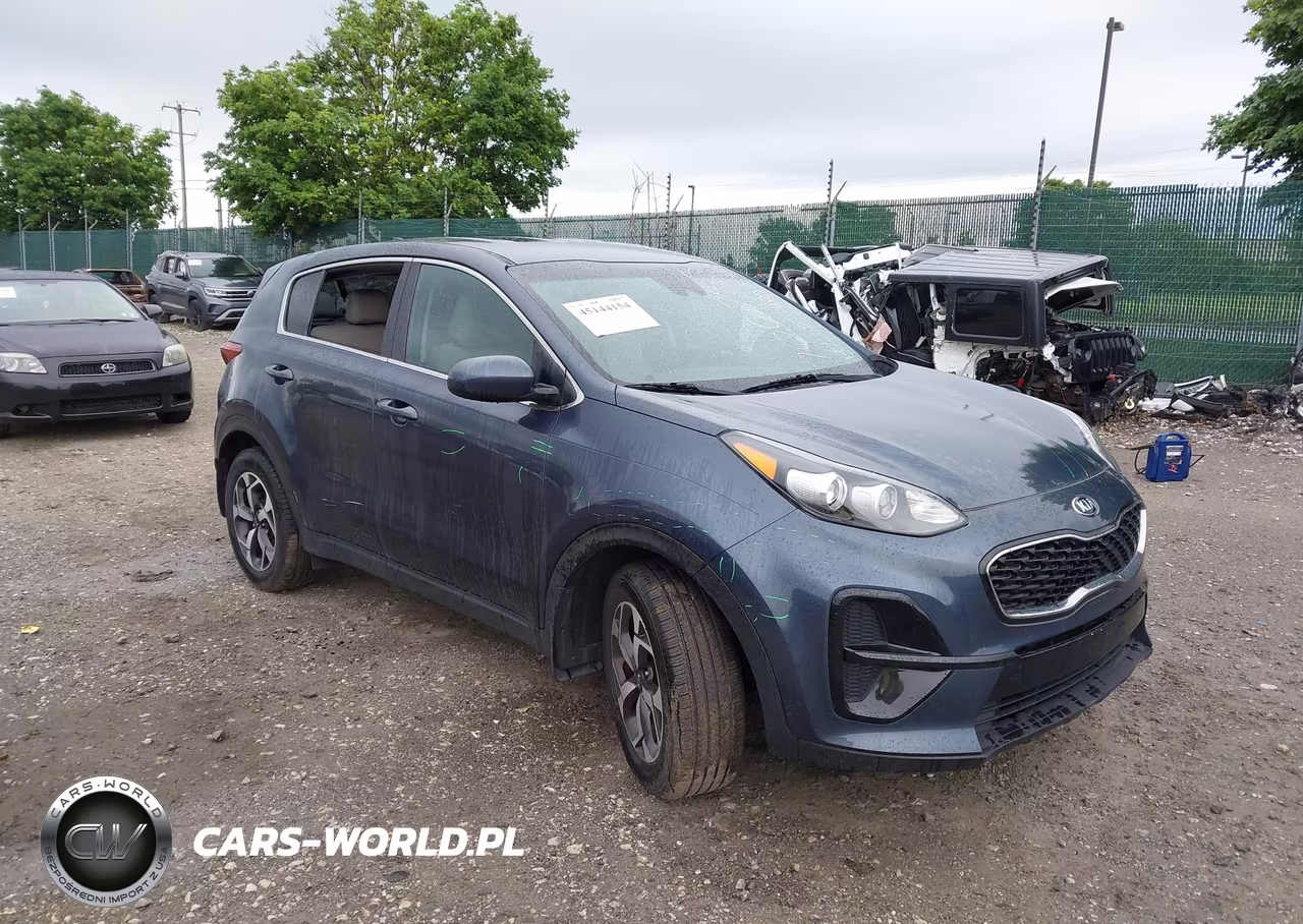 2020 Kia Sportage Lx