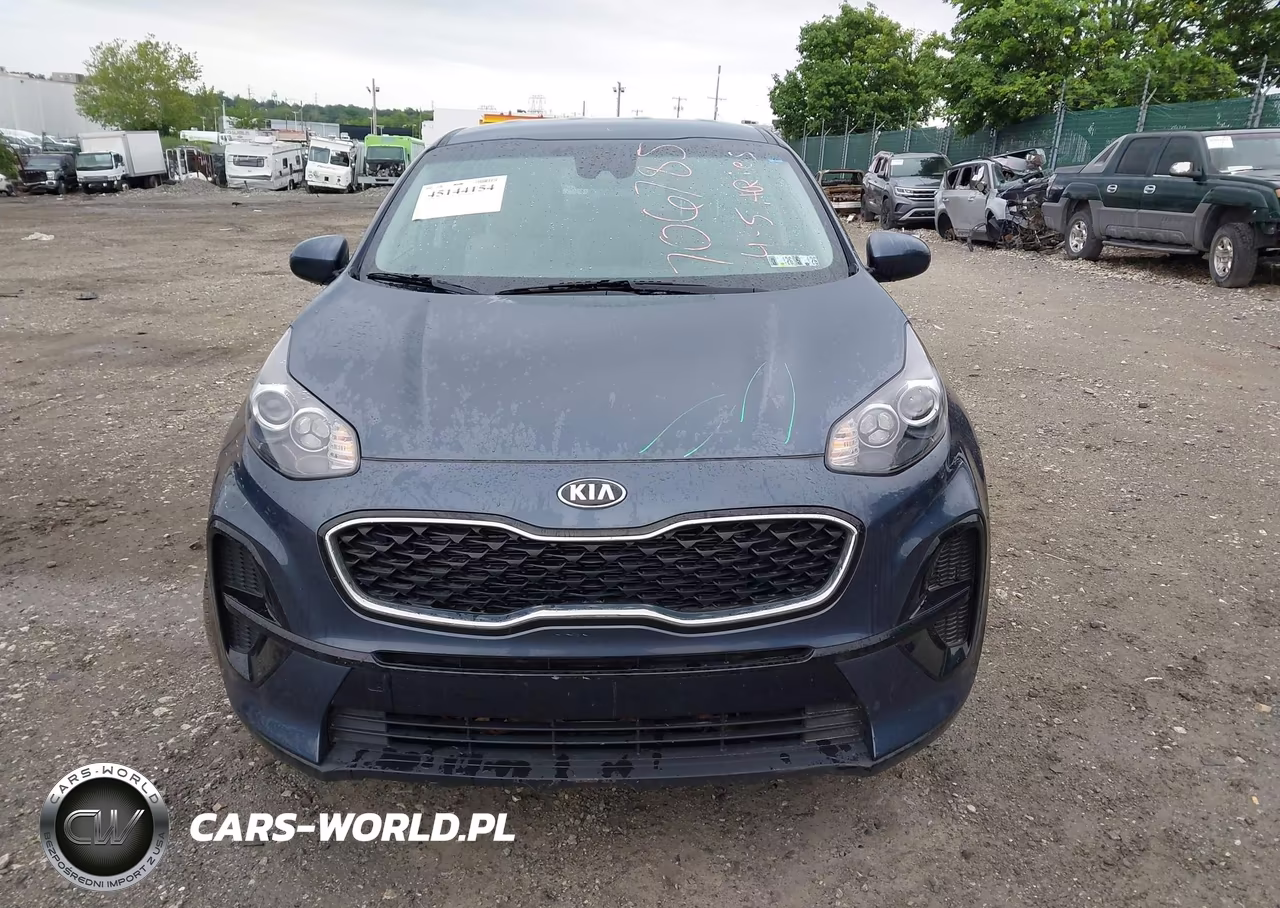 2020 Kia Sportage Lx VIN:KNDPM3AC6L7706785 - 12