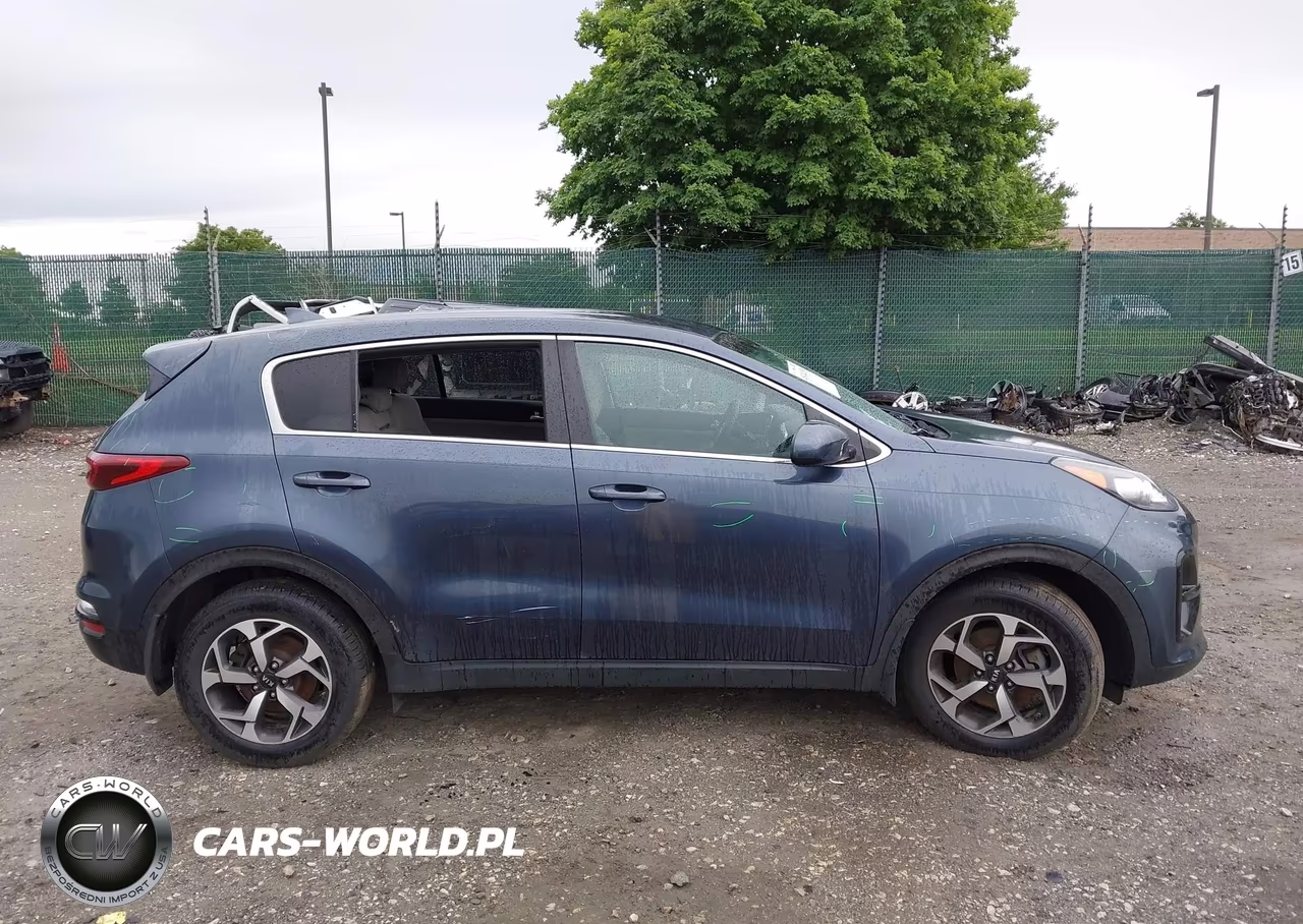 2020 Kia Sportage Lx VIN:KNDPM3AC6L7706785 - 13