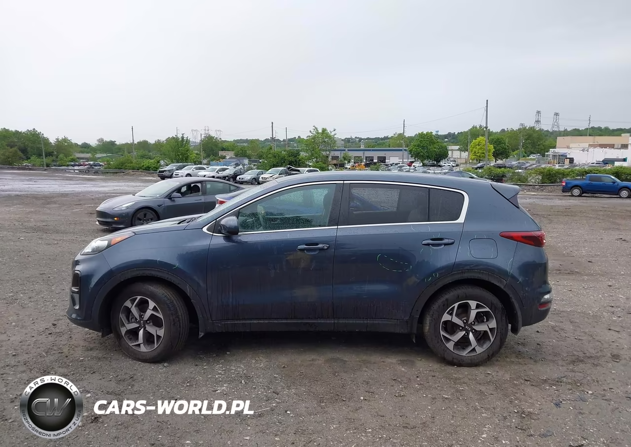 2020 Kia Sportage Lx VIN:KNDPM3AC6L7706785 - 14