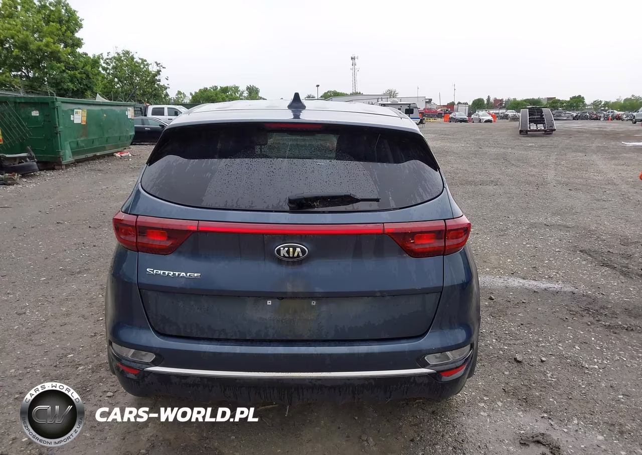 2020 Kia Sportage Lx VIN:KNDPM3AC6L7706785 - 16